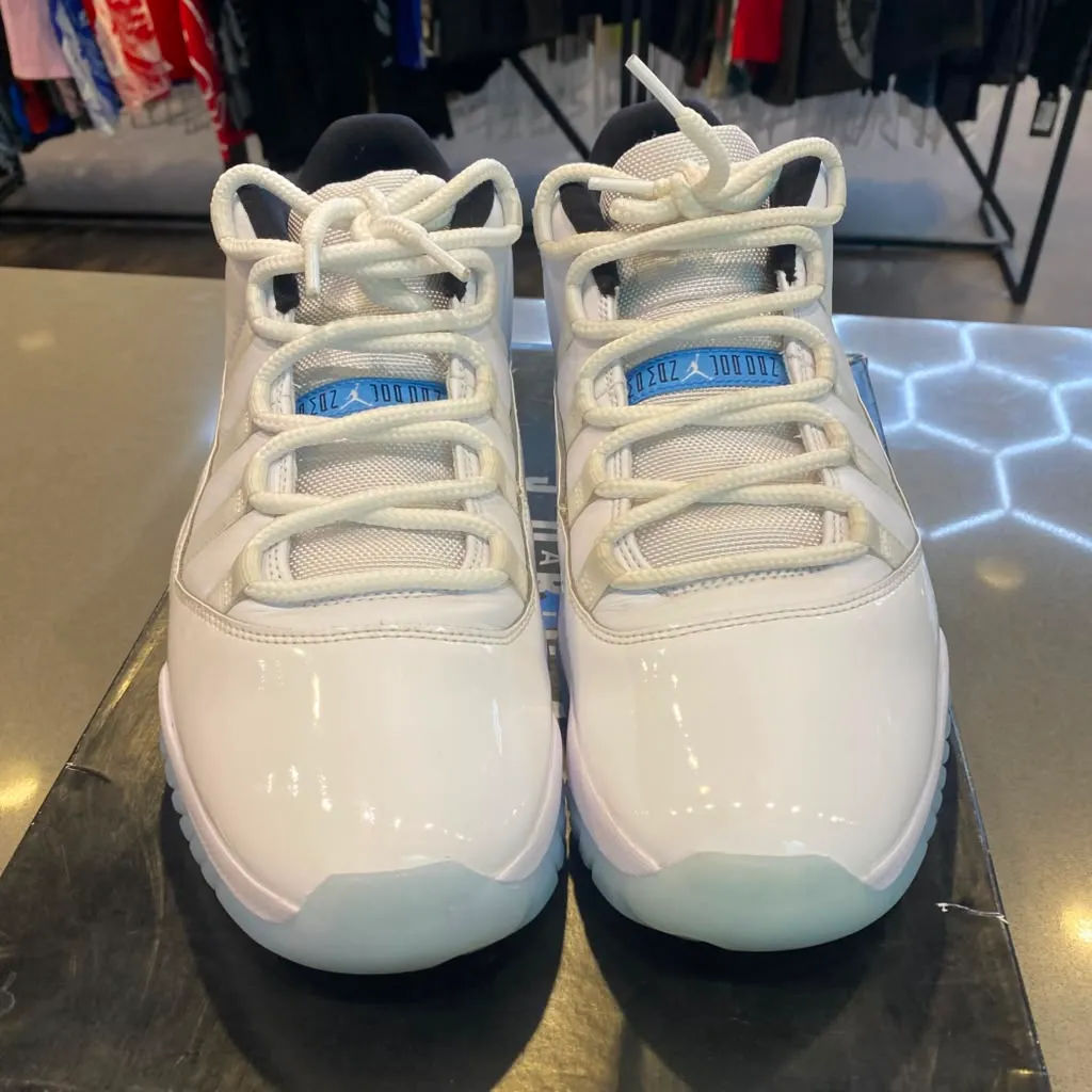 Jordan 11 Retro Low Legend Blue Size 12 AV2187-117 - Pre-Owned