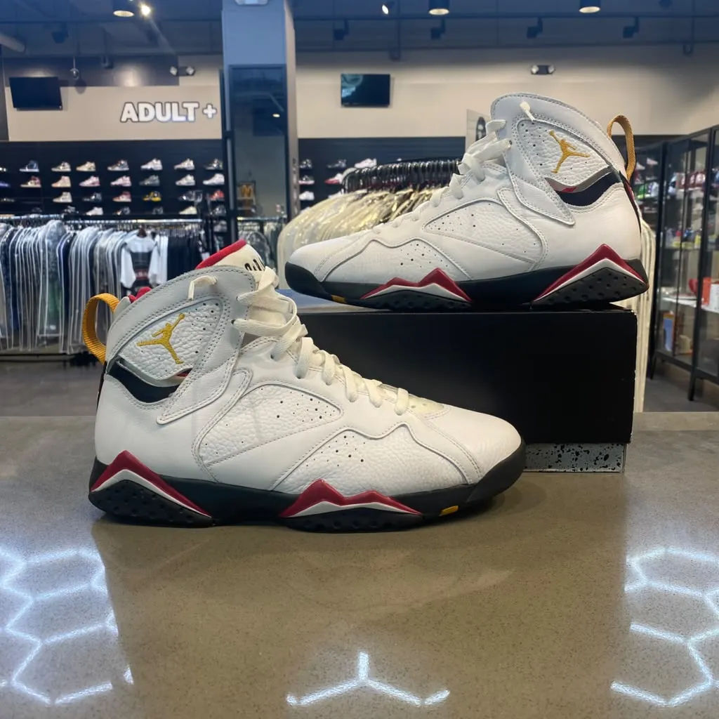 Jordan 7 Retro Cardinal (2022) Size 11 CU9307-106 - Pre-Owned
