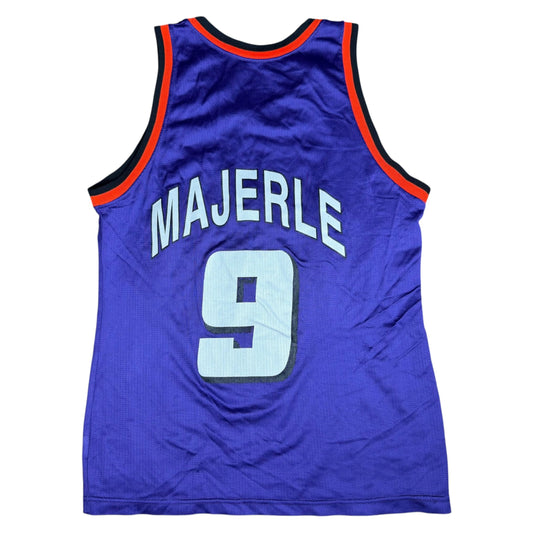 Vintage NBA Dan Majerle #9 Phoenix Suns Champion Basketball Jersey - Used/Worn