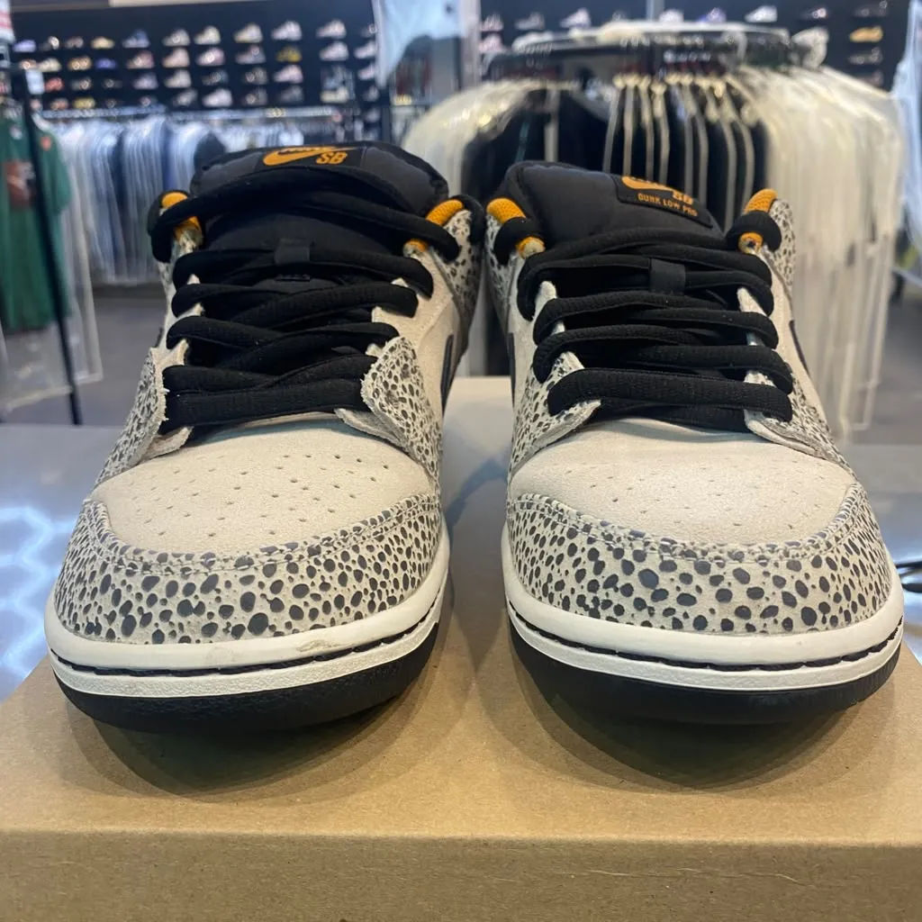 Nike SB Dunk Low Electric Pack Olympic Safari Size 8.5 FZ1233-002 - Pre-Owned (Replacement Box)