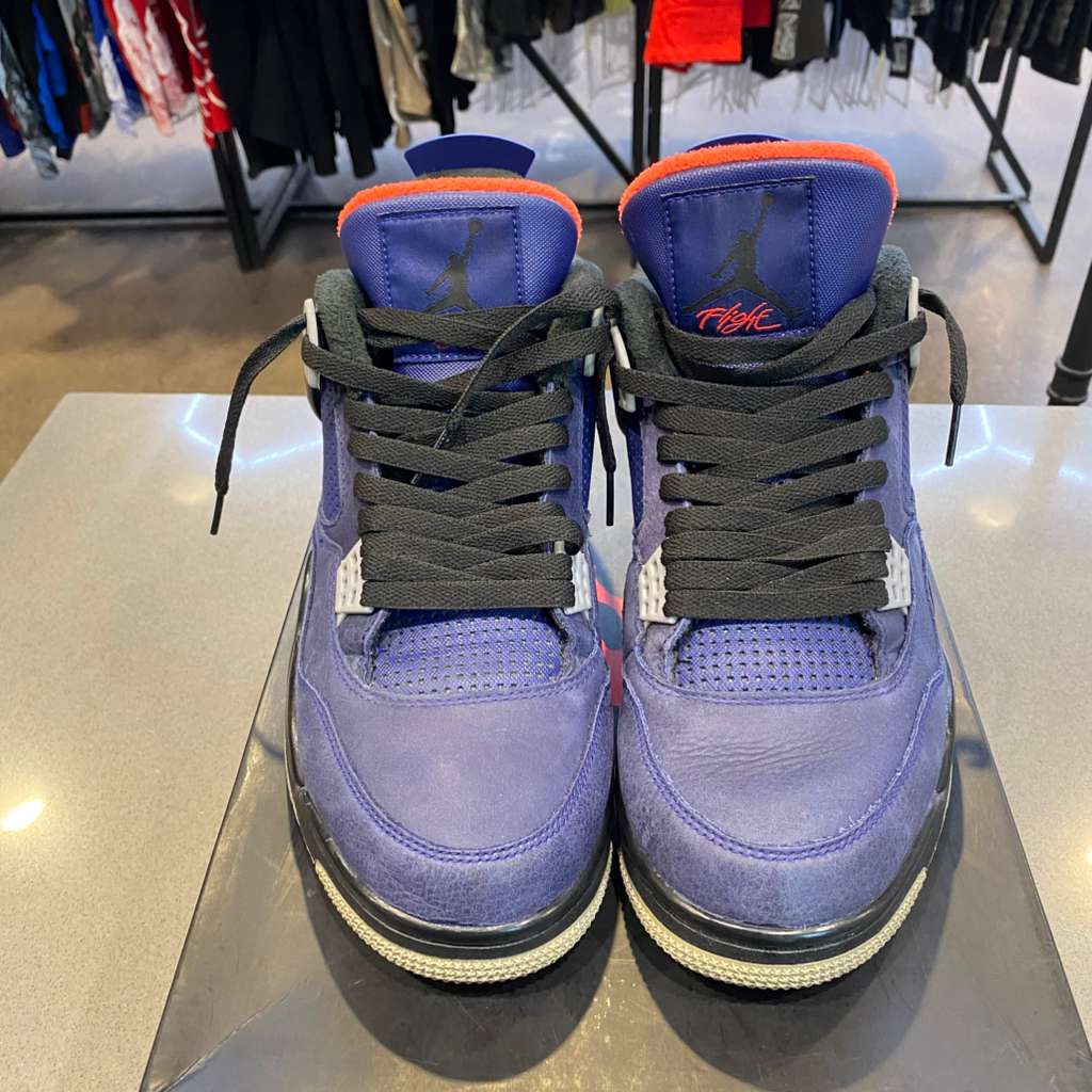 Jordan 4 Retro Winterized Loyal Blue Size 11.5 CQ9597-401 - Pre-Owned