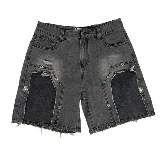 Dry Rot Cowboy Jewlz Denim Black