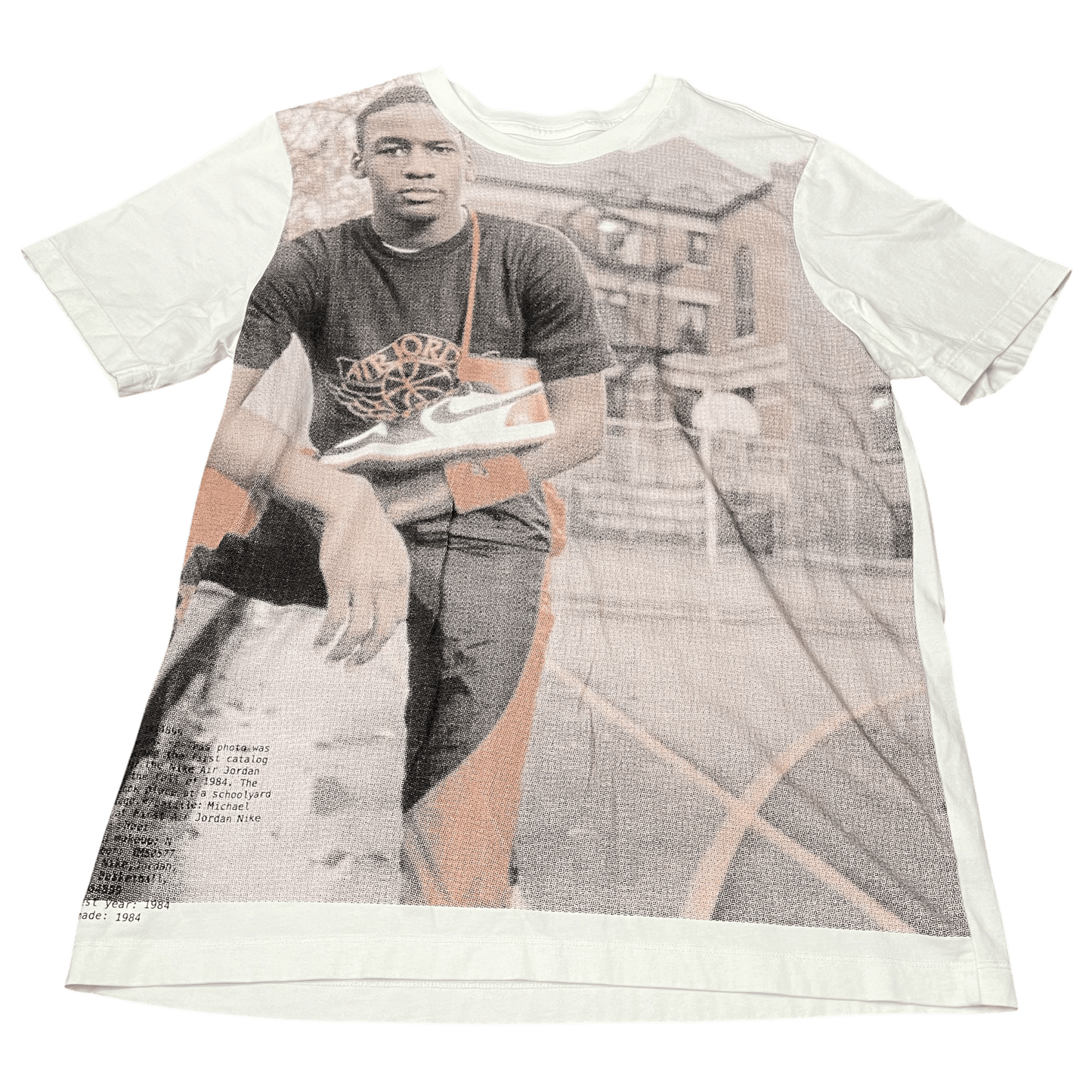 Michael Jordan Retro AOP T-Shirt - Used