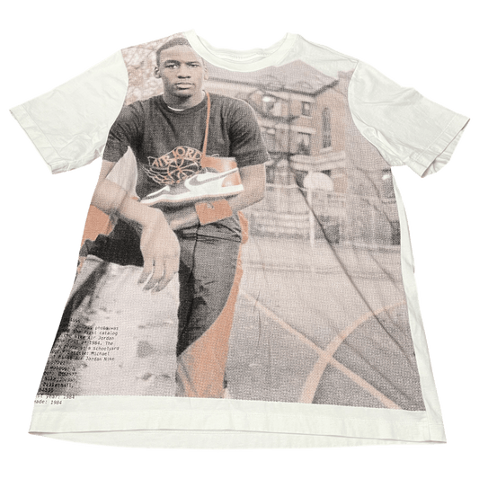 Michael Jordan Retro AOP T-Shirt - Used