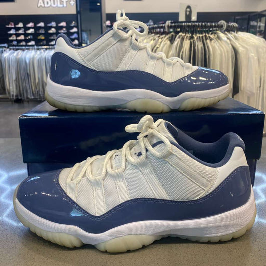 Jordan 11 Retro Low Diffused Blue (2024) Size 10.5 FV5104-104 - Pre-Owned