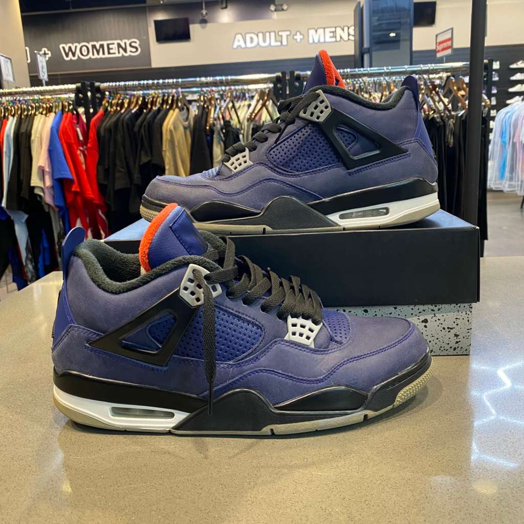 Jordan 4 Retro Winterized Loyal Blue Size 11.5 CQ9597-401 - Pre-Owned