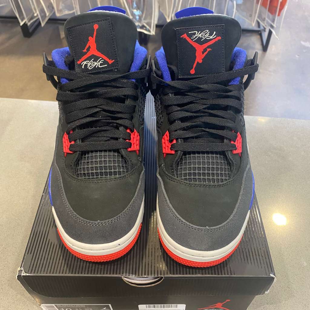 Jordan 4 Retro Rare Air (White Lettering) - Pre-Owned