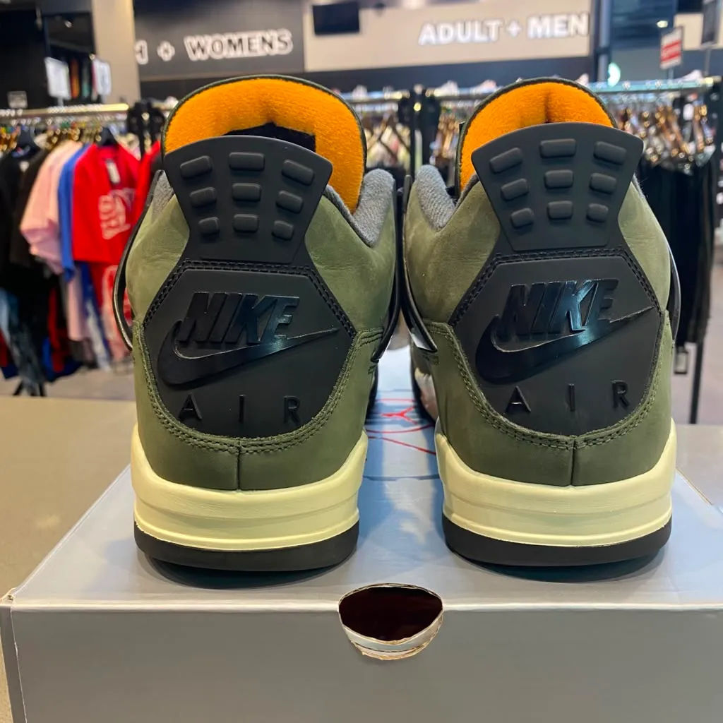 Jordan 4 Retro OG SP Undefeated (2025) Size 11 IB1519-200 - Pre-Owned