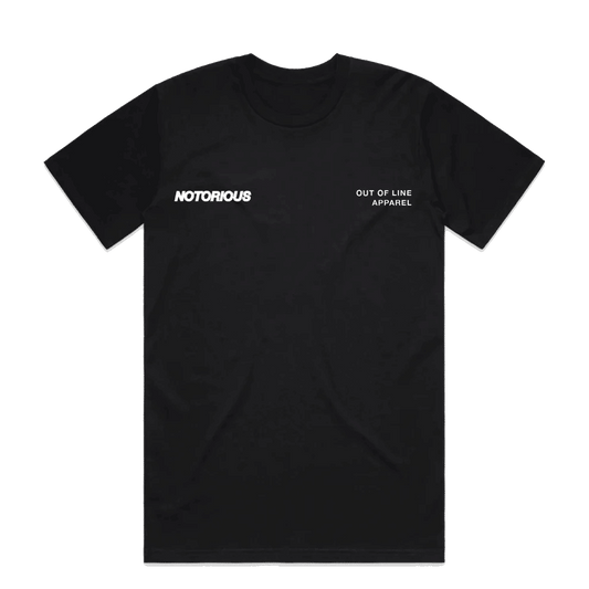 Notorious x OOLA Black Tee