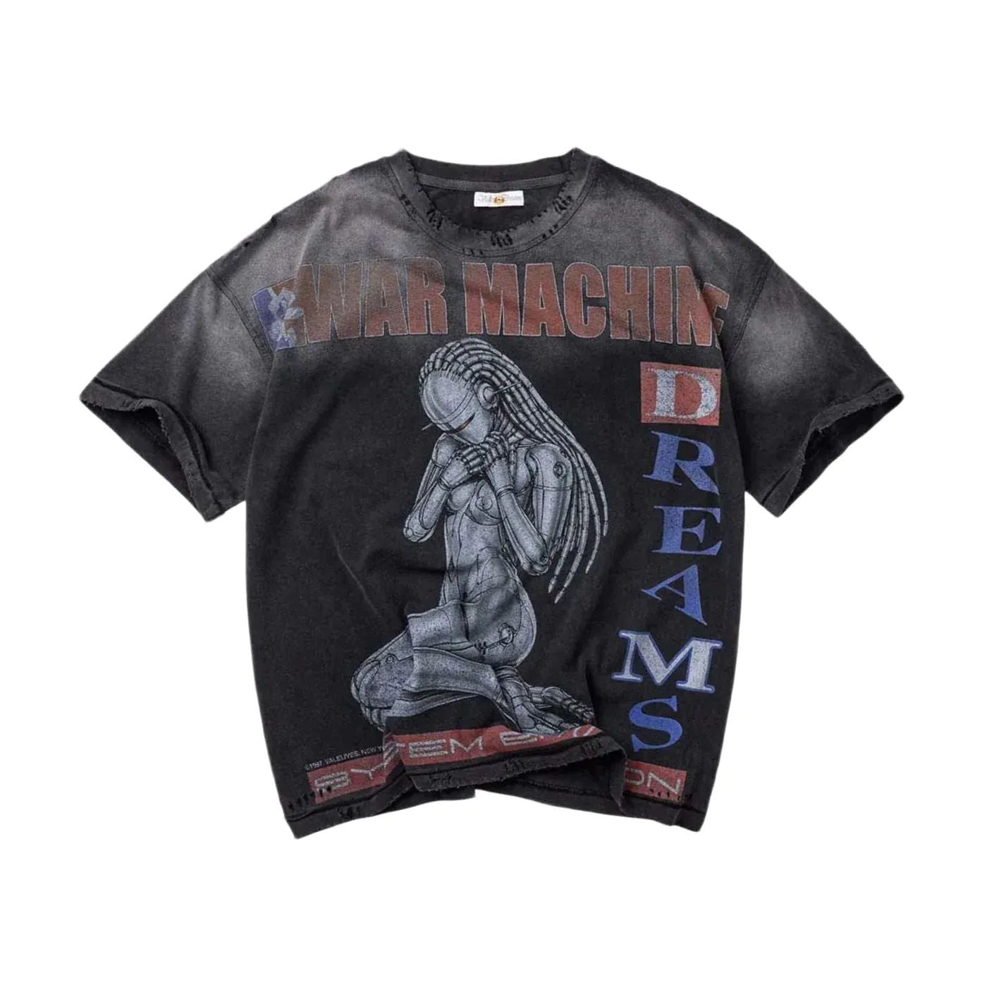 Vale Forever War Machine Tee Black