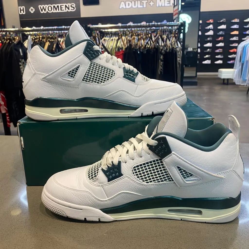 Jordan 4 Retro Oxidized Green Size 14 FQ8138-103 - Pre-Owned