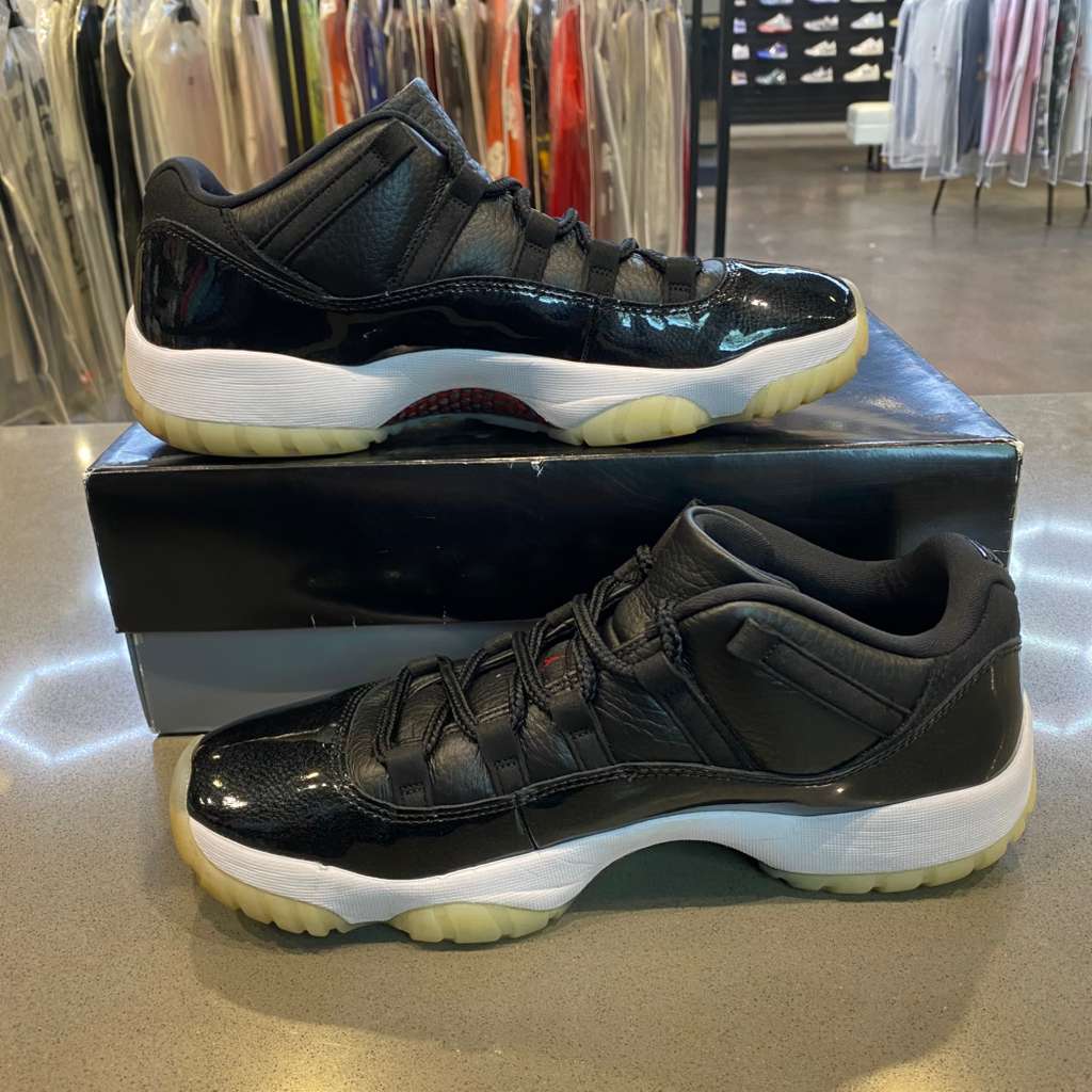 Jordan 11 Retro Low 72-10 Size 10.5 AV2187-001 - Pre-Owned