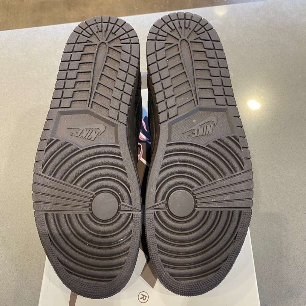 Jordan 1 Retro Low OG SP Travis Scott Velvet Brown - Pre-Owned