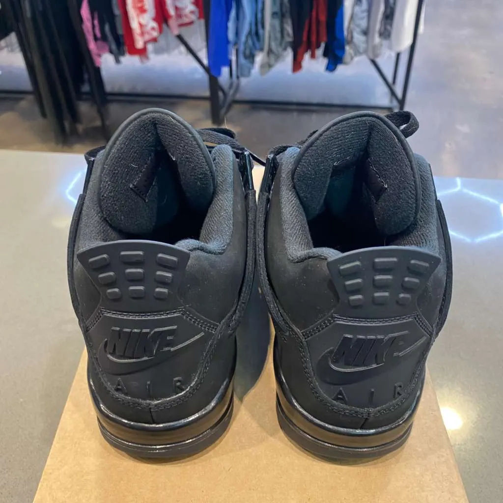 Jordan 4 Retro Black Cat (2025) Size 8.5 FV5029-010 - Pre-Owned (Replacement Box)