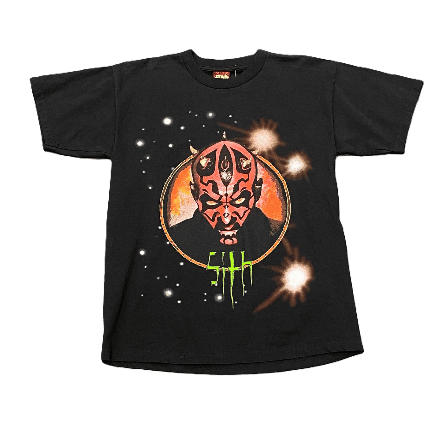 90S Star Wars Sith T Shirt - Used/Worn