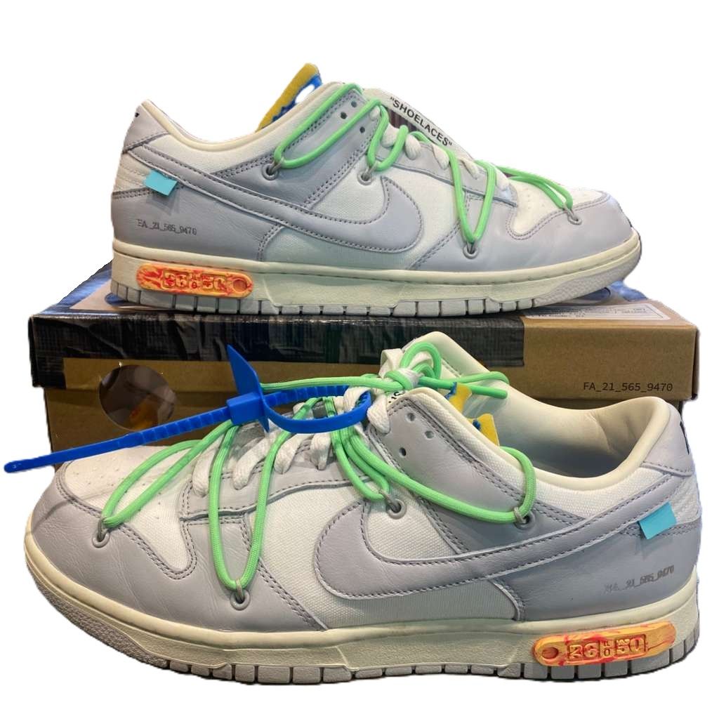 Nike Dunk Low Off-White Lot 26 - Pre-Owned