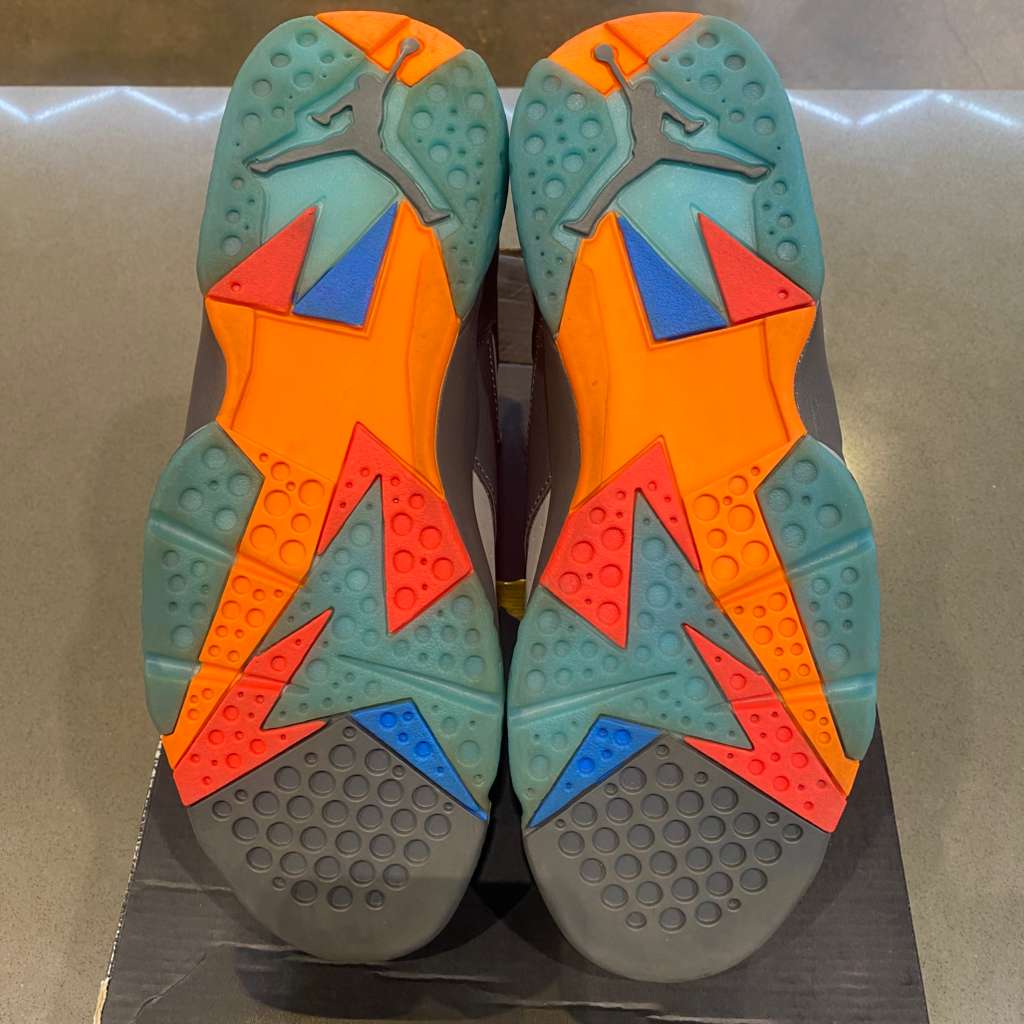 Jordan 7 Retro Barcelona Days Size 8.5 304775-016 - Pre-Owned