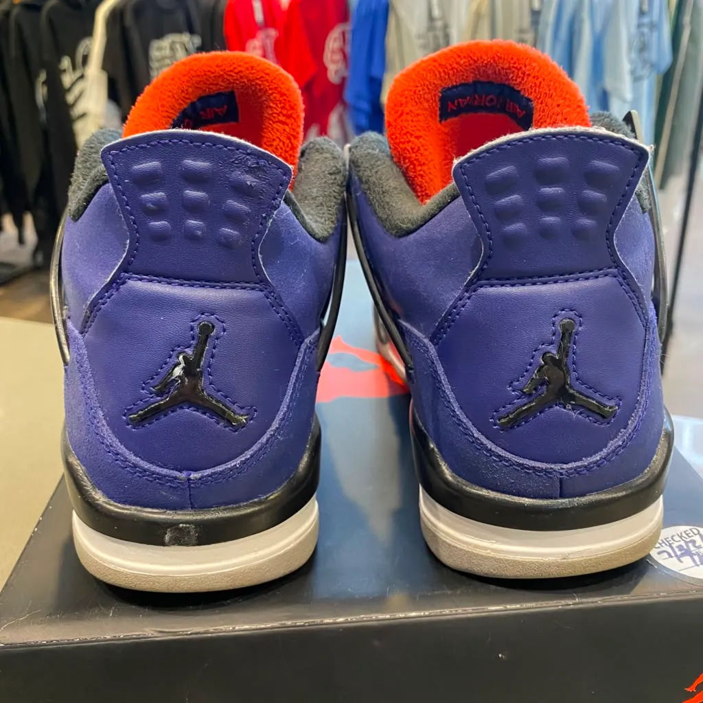 Jordan 4 Retro Winterized Loyal Blue (GS) Size 6Y CQ9745-401 - Pre-Owned