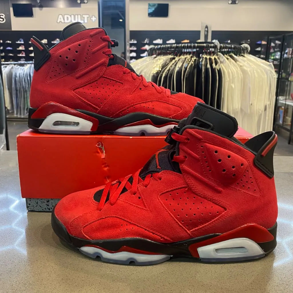 Jordan 6 Retro Toro Bravo Size 9.5 CT8529-600 - Pre-Owned