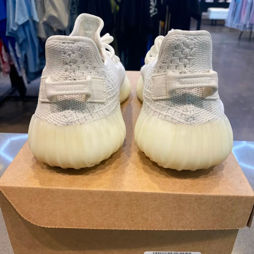 adidas Yeezy Boost 350 V2 Bone Size 7.5 HQ6316 - Pre-Owned