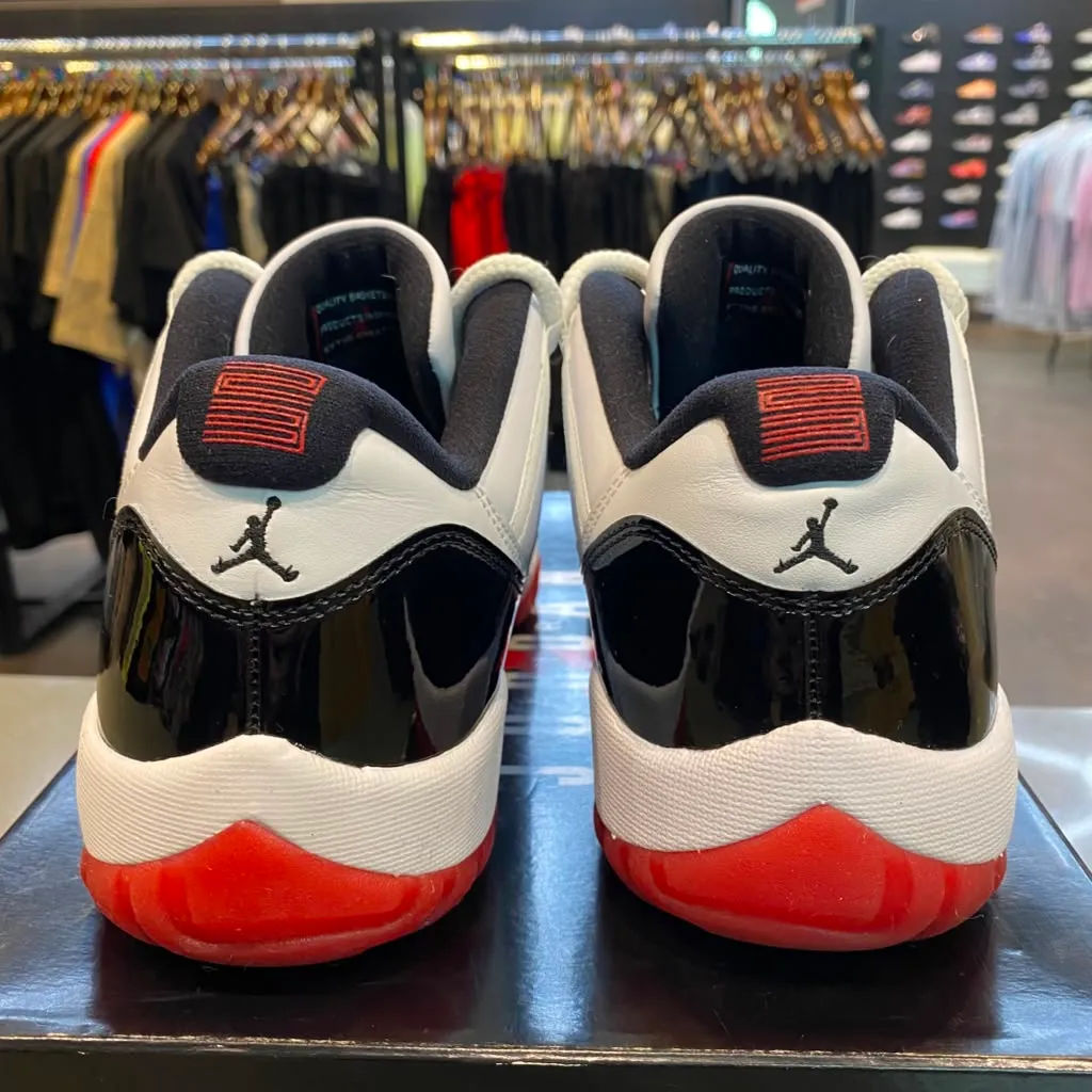 Jordan 11 Retro Low Concord Bred Size 11 AV2187-160 - Pre-Owned