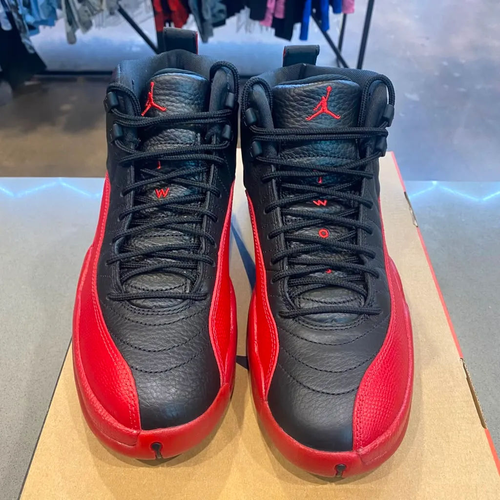 Jordan 12 Retro Flu Game (2025) Size 9 CT8013-002 - Pre-Owned
