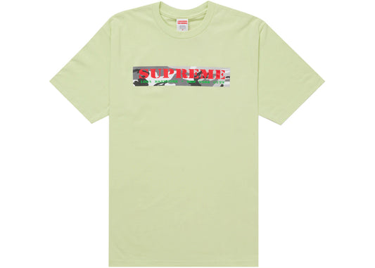 Supreme Hardcore Tee Pale Mint