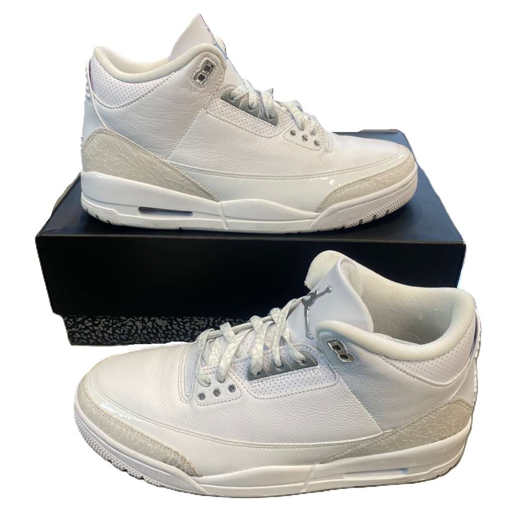 Jordan 3 Retro Pure Money (2025) - Pre-Owned