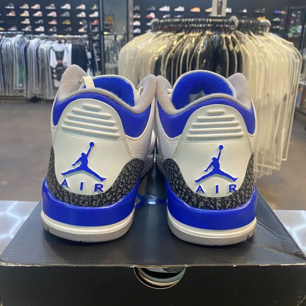 Jordan 3 Retro Racer Blue Size 11 CT8532-145 - Pre-Owned