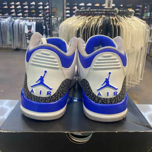 Jordan 3 Retro Racer Blue Size 11 CT8532-145 - Pre-Owned