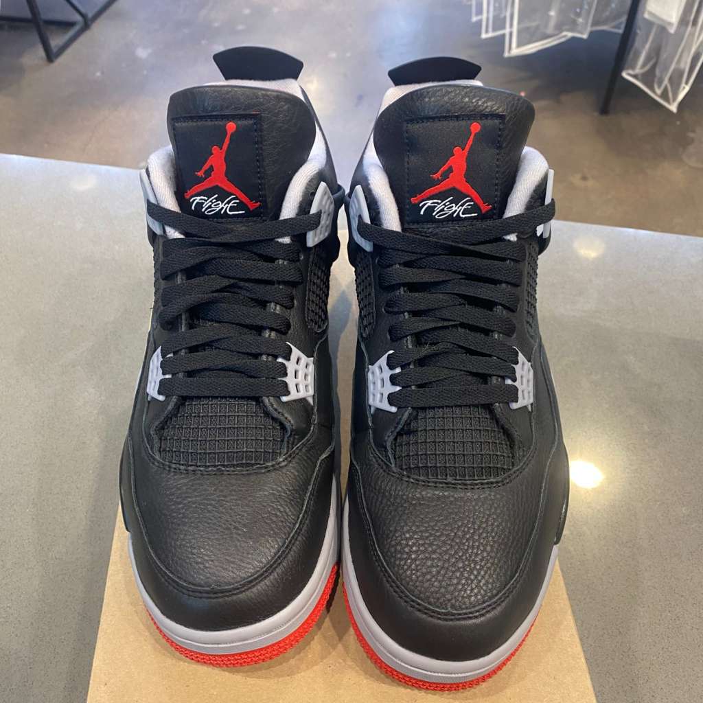 Jordan 4 Retro Bred Reimagined - Pre-Owned (Replacement Box)