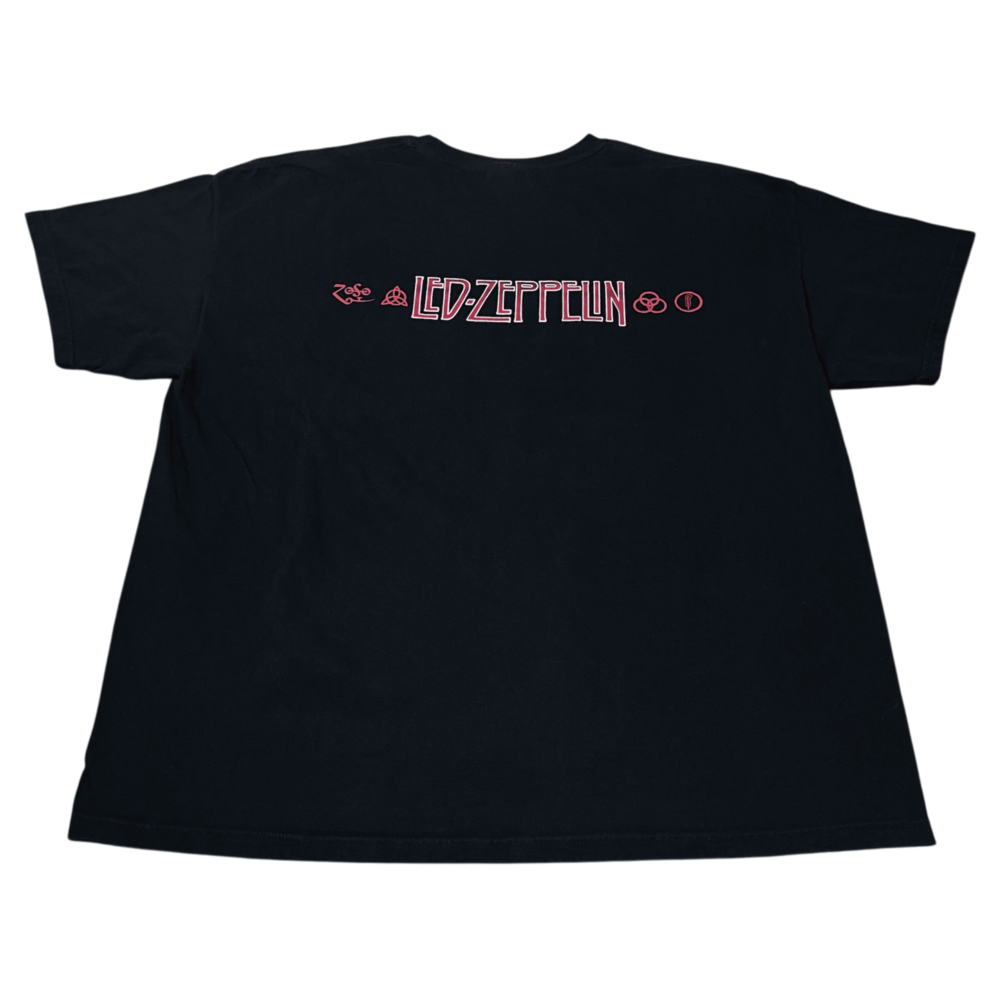 Vintage Led Zeppelin Swan Song Angel Band T-Shirt - Used