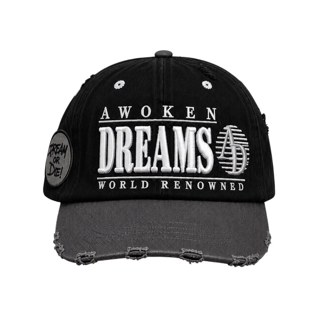 Awoken Dreams Dream or Die! Trucker Hat Black