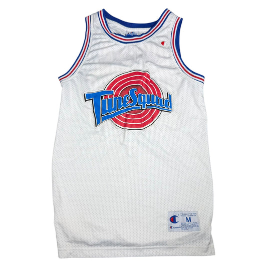 Vintage Space Jam Tune Squad Michael Jordan #23 Champion Basketball Jersey - Used/Worn