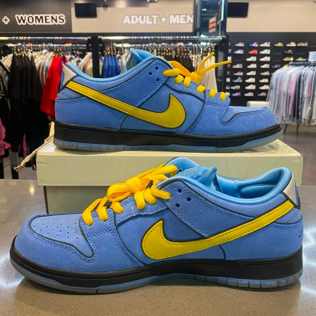 Nike SB Dunk Low The Powerpuff Girls Bubbles Size 12 FZ8320-400 - Pre-Owned