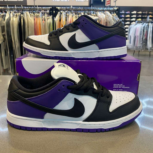 Nike SB Dunk Low Court Purple (2021/2024) Size 11 BQ6817-500 - Pre-Owned