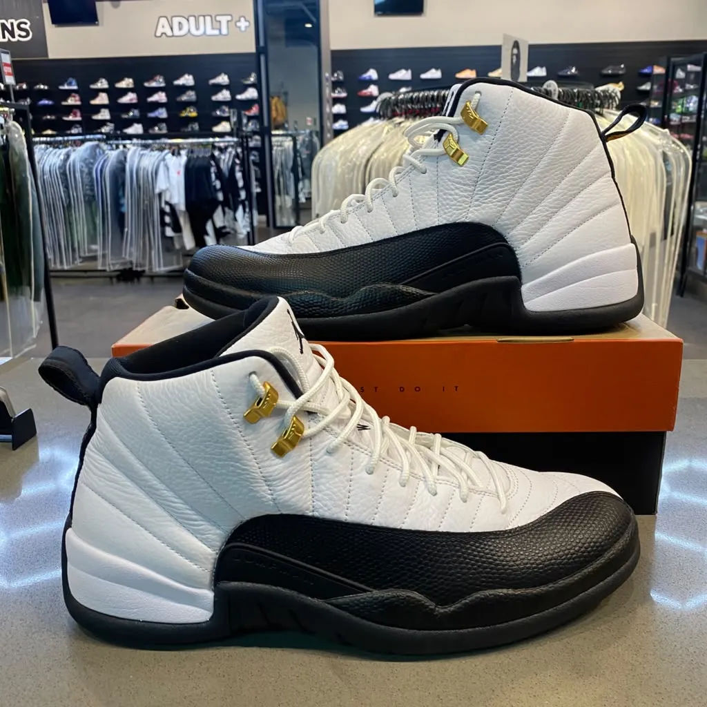 Jordan 12 Retro Taxi (2025) Size 14 CT8013-117 - Pre-Owned