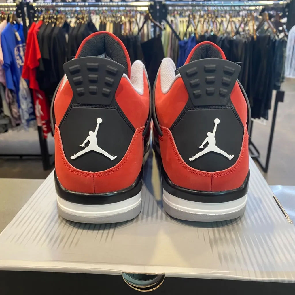 Jordan 4 Retro Toro Bravo (2026) Size 12.5 FQ8138-600 - Pre-Owned