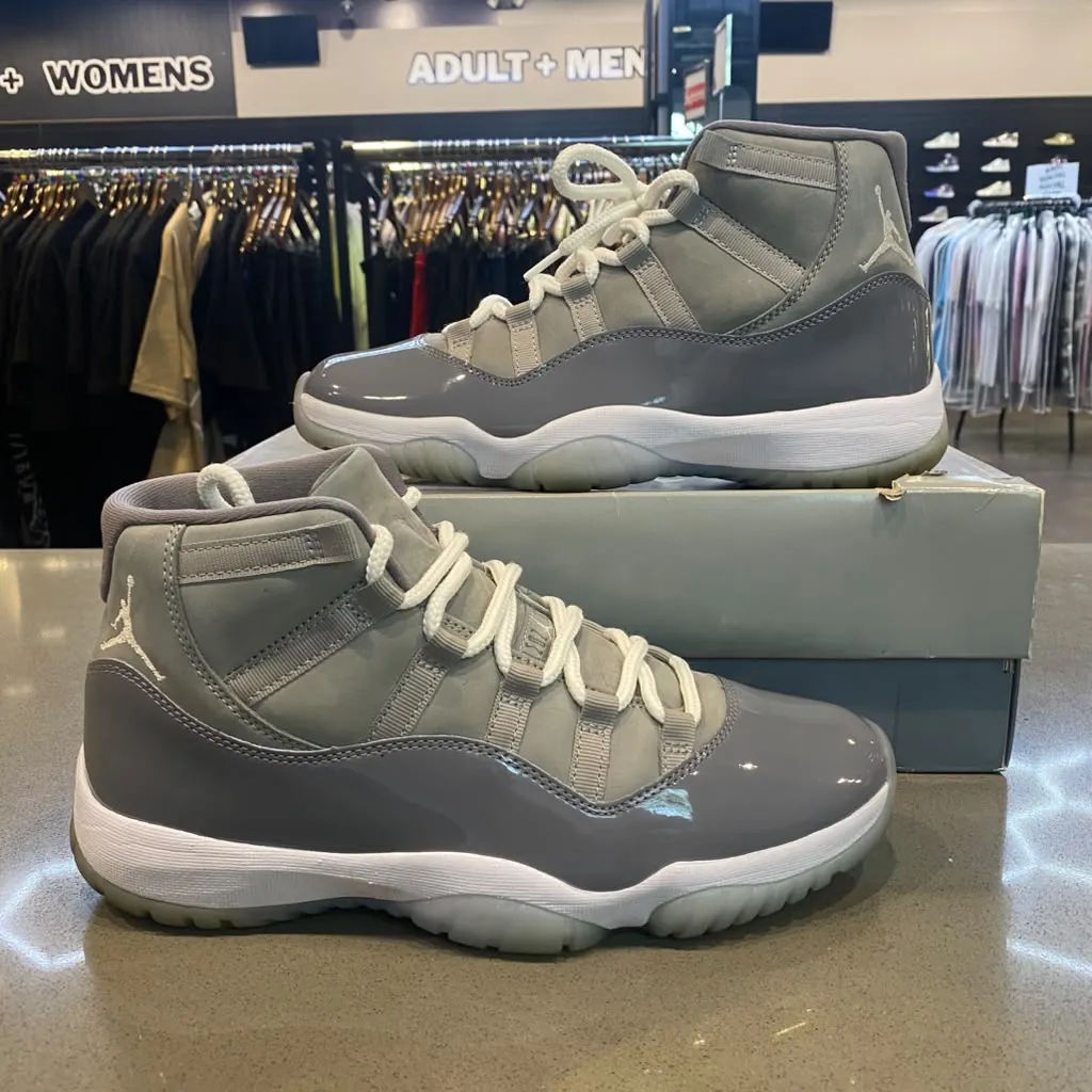 Jordan 11 Retro Cool Grey (2021) Size 9.5 CT8012-005 - Pre-Owned
