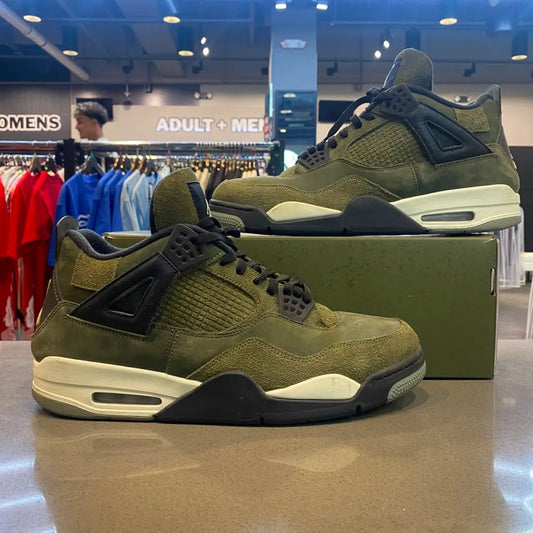 Jordan 4 Retro SE Craft Medium Olive Size 13 FB9927-200 - Pre-Owned