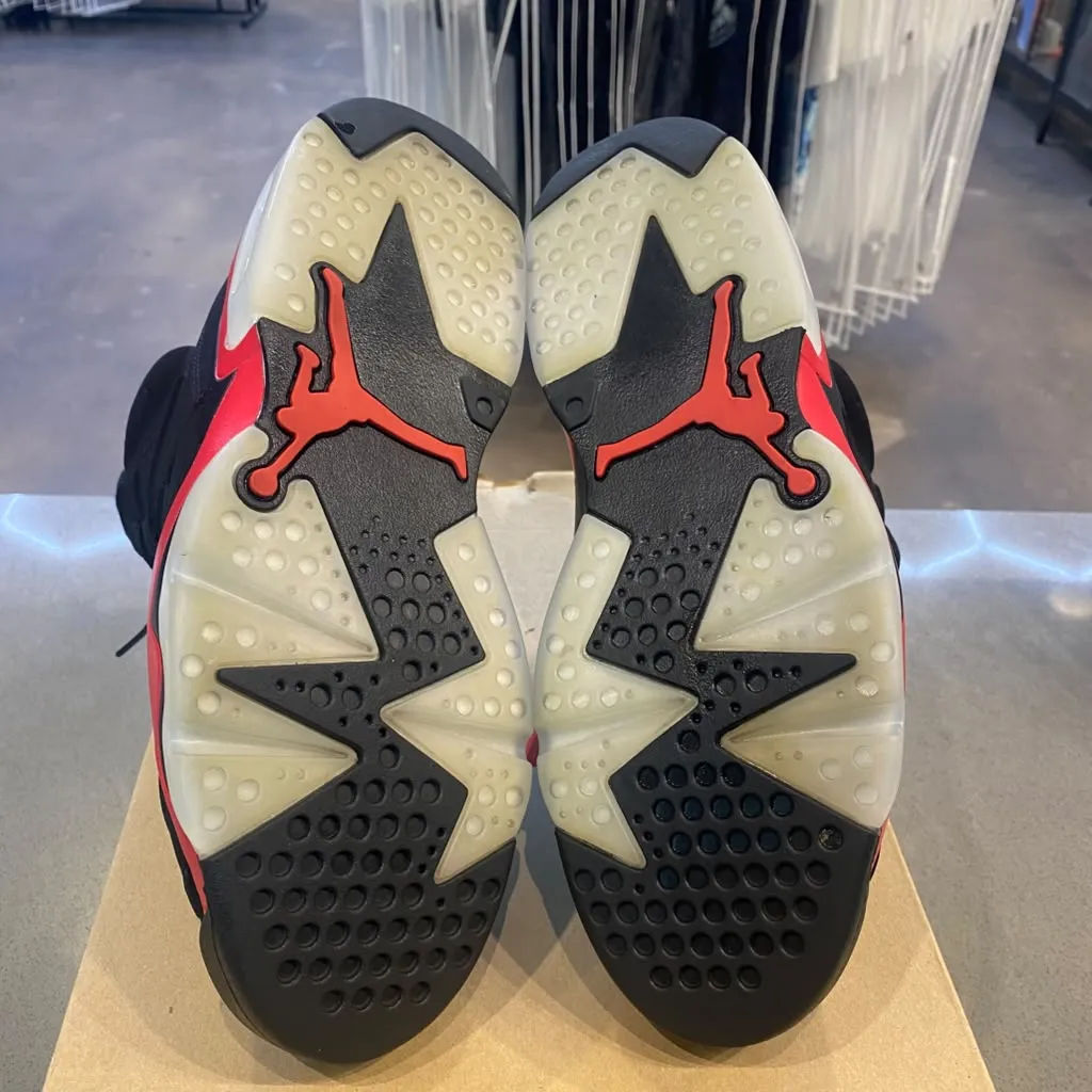 Jordan 6 Retro Infrared Salesman Size 9.5 CT8529-001 - Pre-Owned