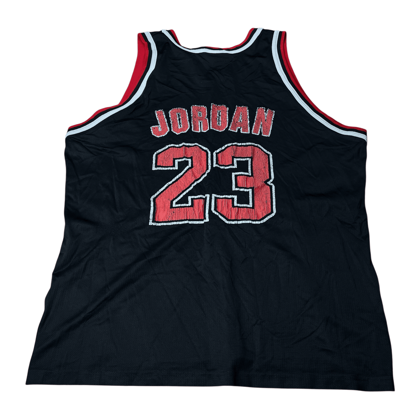 Vintage NBA Chicago Bulls Michael Jordan #23 Champion Jersey - Used/Worn