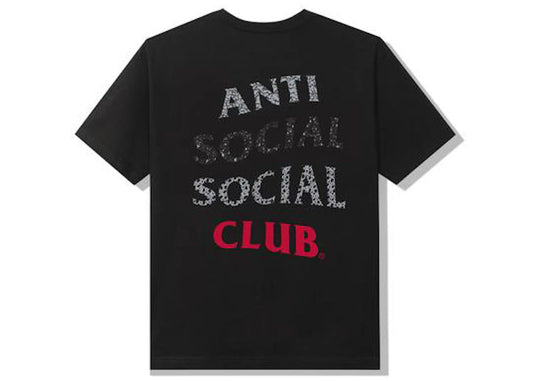 Anti Social Social Club 99 Retro IV Tee Black