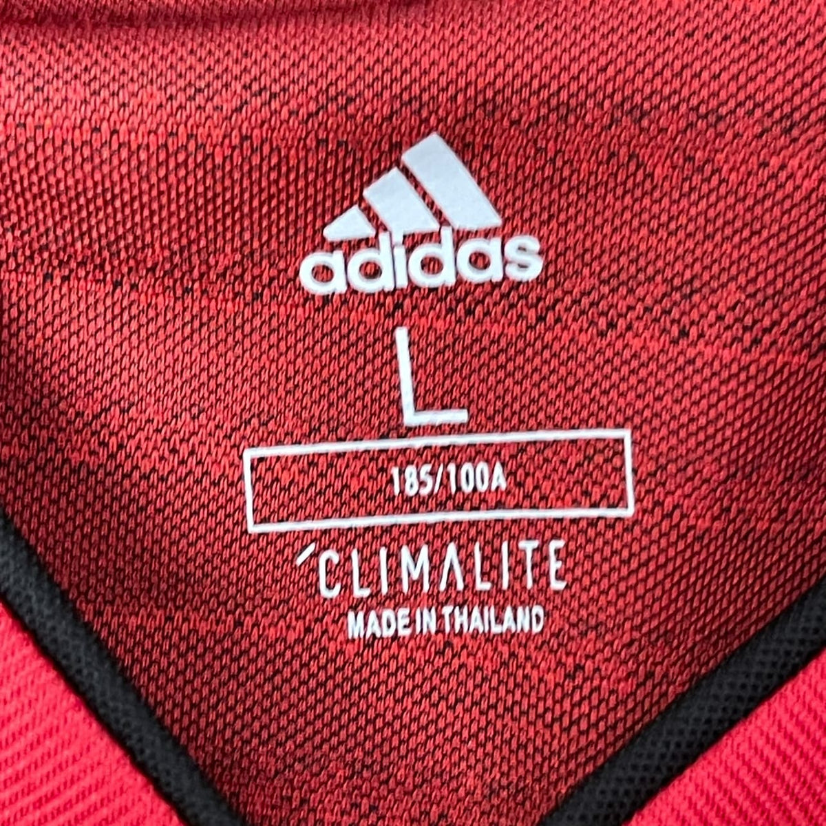 Adidas Lukaku #9 Manchester United 2018-19 Jersey - Used