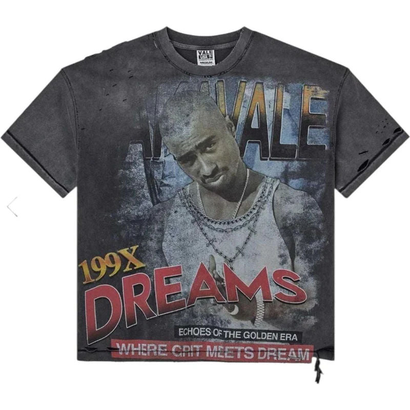 Vale Forever Makavale Tee Black