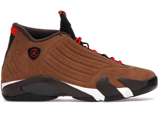 Jordan 14 Retro Winterized Archaeo Brown - New (Replacement Box)