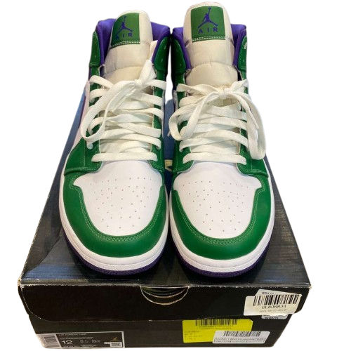 Jordan 1 Mid Incredible Hulk - Pre-Owned