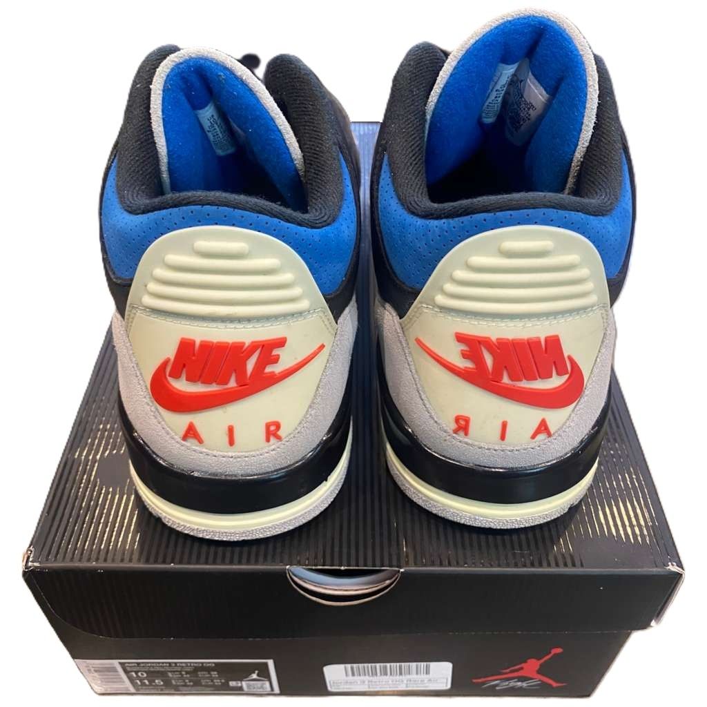 Jordan 3 Retro OG Rare Air - Pre-Owned