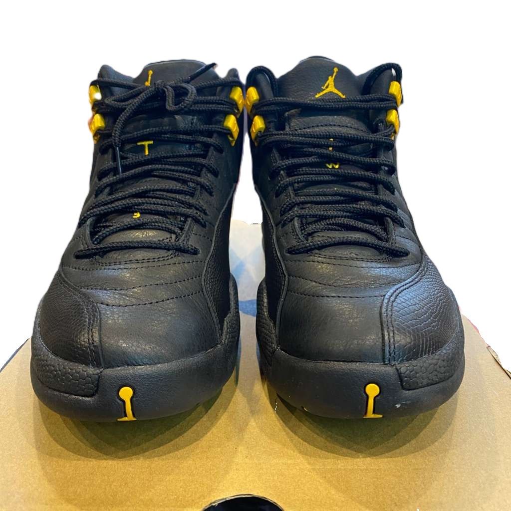 Jordan 12 Retro Black Taxi - Pre-Owned
