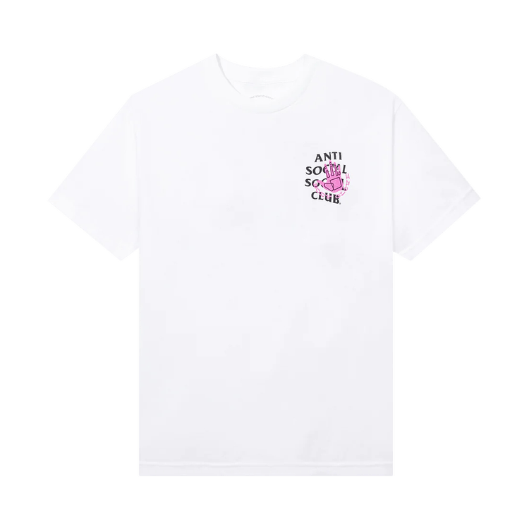 Anti Social Social Club Body Glove Spray T-Shirt White